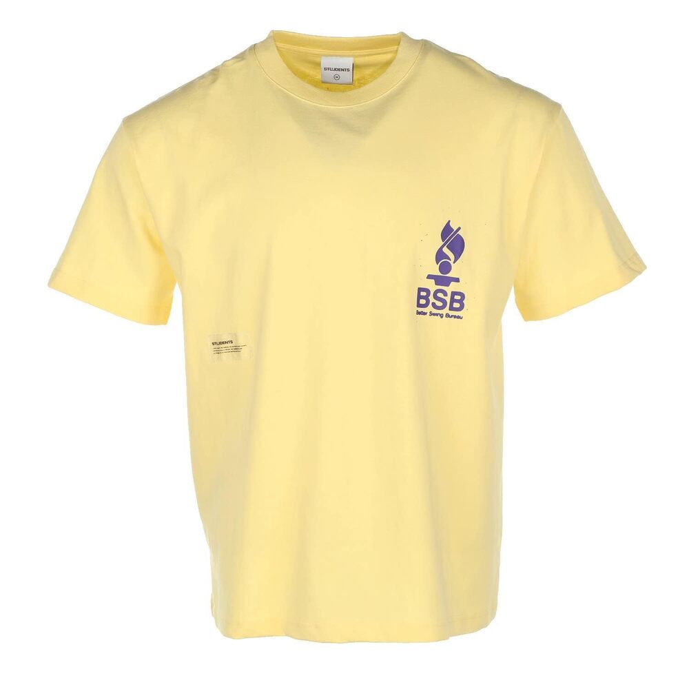 Students Start with Us T-Shirt Citrus XL
